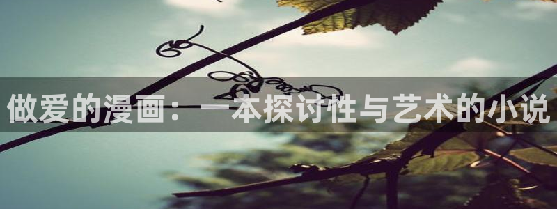 香蕉漫画进入：做爱的漫画：一本探讨性与艺术的小说